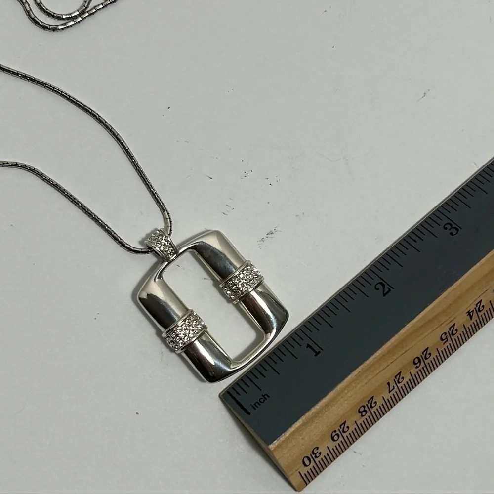 Brighton Meridian Linx Long Pendant Necklace 33